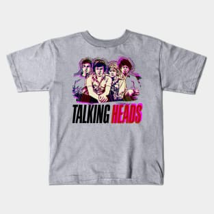 Talking Heads Kids T-Shirt